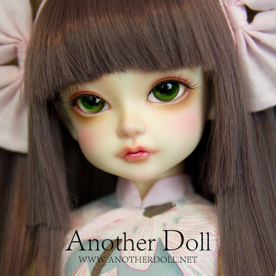 taobao agent Anotherdoll Original BJD doll 4 -point giant baby size lotus Lynn new baby nude baby spot
