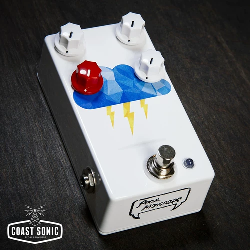 Педали монстры White Lightning Overdrive V2 Limited Edition