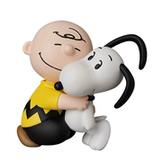 Rang Nhật Bản mua MEDICOMTOY Snoopy loạt Brown & snoopy đồ trang trí búp bê dễ thương - Trang trí nội thất