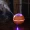 Ánh sáng và bóng gỗ hạt hương liệu máy siêu âm nhà sáng tạo bầu không khí đêm ánh sáng máy hương liệu máy tạo độ ẩm Mini máy hương liệu - Máy giữ ẩm