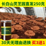[База Ganoderma lucidum] 250 граммов, чтобы купить 3 Получить 1 Ganoderma Spore Powder Chantzhi Ganoderma powd