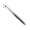 Dụng cụ làm móng đầu phẳng bút móng tay đóng sập ống thép cầm tay kết hợp quang trị liệu bút gel bút 2 # 4 # 6 # 8 # - Công cụ Nail