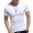 Mùa hè kích thước lớn nam ngắn tay t-shirt V-Cổ Hàn Quốc phiên bản của các cặp vợ chồng đơn giản nửa tay áo polo shirt đứng cổ áo ngắn tay t-shirt nam áo polo dài tay