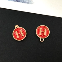 Красный, буква H