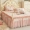 Bông bedspread giường váy Hàn Quốc phiên bản của giường bìa bông ren công chúa màu hồng giường ren Li khuyến mãi mùa hè - Trang bị tấm