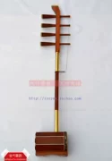 Nhạc cụ Mông Cổ Chính hãng chuyên nghiệp gỗ đàn hương đỏ Trung Quốc ống đồng bốn Hu - Nhạc cụ dân tộc