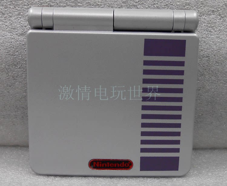 Корпус/оболочка для игровой консоли Nintendo Game Boy Advance GBASP, корпус/шасси