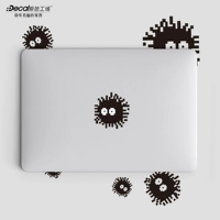 MacBookProair Местные креативные наклейки Eat Douman Apple Notebbook