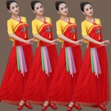 Летний комплект, этнический вентилятор, танцующая юбка, костюм, 2023, новая коллекция