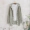 Nhật bản Harajuku cá tính dây đai dài cardigan trùm đầu áo len mùa thu và mùa đông áo khoác Hồng Kông phong cách triều của nam giới áo len áo sơ mi