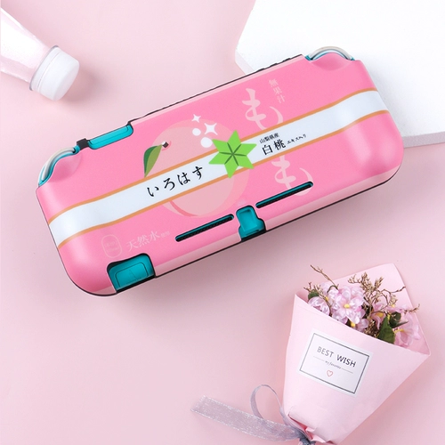 Nintendo Switch Lite Shell Силиконовый пластиковый лосось ns мягкая оболочка TPU Shell Girl Girl милые аксессуары