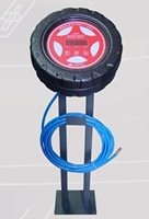 Заводская прямая продажа ODAI Автомобильная шина Автоматическая надувная машина ATI-820 Вертикальная 10-метровая трахея длиной