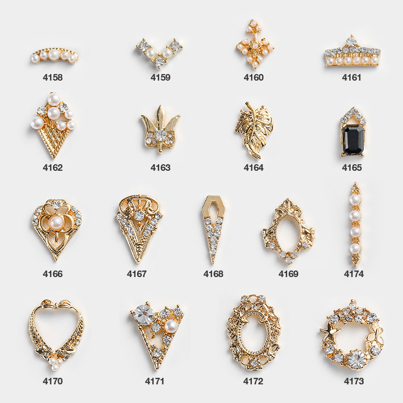 Accessoire manucure - bijoux en alliage - Ref 3438894 Image 1