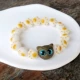 Серебряный 60 кошачий кот зеленый кот