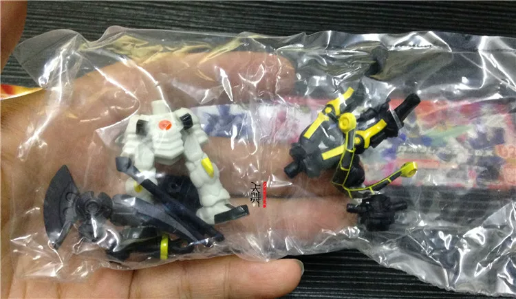 WARS LBX Achilles Odin Icarus Box Egg Model