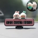 Q Версия Kei Ni Green Duck Night Light Pink