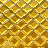 Pure Color Crystal Glass Mosaic Plain с размолочным зеркалом бесшовное дракон