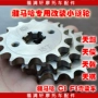 Yamaha Tianjian YBR125 Scorpio Sprocket Leopard Jinhu 150 Răng nhỏ Tianzhu Tianjun Motorcycle Gear - Xe máy Gears Nhông xe máy