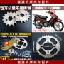 110 cong chùm xe máy con lăn nhỏ chuỗi tay áo Lifan Dayang Jinlong 100 bánh Longxin Suzuki 110 bánh xích - Xe máy Gears nhông xe máy các loại