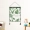 Thảm thực vật nhỏ tươi tấm thảm trang trí tường bức tranh đơn giản phòng ngủ nền vải treo vải vải thảm treo tường cute
