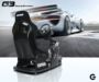 Trò chơi đua xe mô phỏng G3 Bracket FANATEC Logitech Tudor Chỉ đạo khung bánh xe vô lăng đua xe