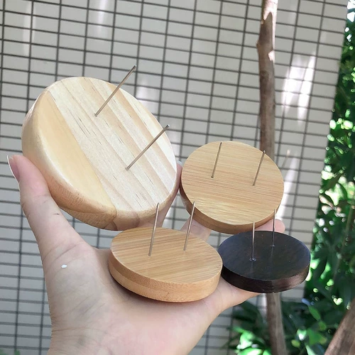 西米概念 自制玩偶针插底座 多型号选