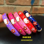 Bắc kinh món quà đặc sản cloisonne vòng đeo tay con bé vòng đeo tay hello kitty bracelet trang sức