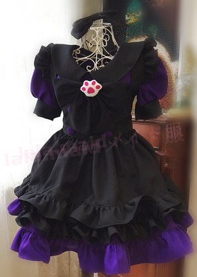 taobao agent Free shipping 2021 new maid dress Christmas party dress up cute maid maid dress