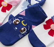 Harajuku sinh viên Nhật Bản Sailor Moon phim hoạt hình dễ thương vớ thuyền trăng nước ice moon thỏ cung vớ nữ