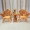 Ghế gỗ nguyên khối - Các món ăn khao khát gốc bàn ghế gốc cây cực đẹp	