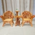 Ghế gỗ nguyên khối - Các món ăn khao khát gốc bàn ghế gốc cây cực đẹp	 Các món ăn khao khát gốc