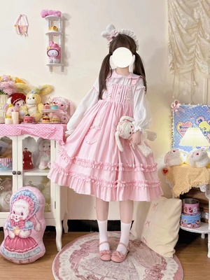 taobao agent Genuine cute dress, Lolita style