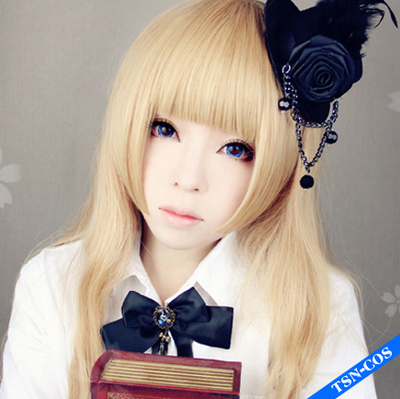 taobao agent Second Men/GOSICK Victoria Soft Girl Lotic Lolitacos wig 255