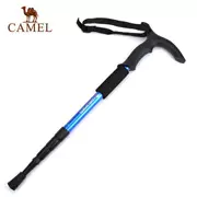 Lạc đà lạc đà đi bộ 4 gậy T-tay cầm siêu nhẹ ống kính carbon gấp trekking cực 2SA7D42 - Gậy / gậy