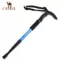 Lạc đà lạc đà đi bộ 4 gậy T-tay cầm siêu nhẹ ống kính carbon gấp trekking cực 2SA7D42 - Gậy / gậy gậy kéo dài đa năng