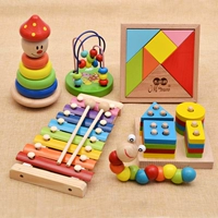 Металлофон, музыкальная игрушка, музыкальные инструменты для младенца, барабаны, 1-3 лет, раннее развитие