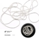4# Big Black Box Loaded Silver Bead Chain (1 метр)