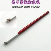 Công cụ làm móng tay móng tay Gradient smudge bút công cụ cao cấp gỗ gụ thanh tốt bàn chải tóc tem bút bút