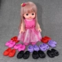 Milu Xiaomei Le là thích hợp cho đồ chơi giày búp bê phụ kiện cô gái mặc quần áo đồ chơi nhà máy bán hàng trực tiếp của khác nhau giày búp bê đồ chơi cho bé gái 7 tuổi