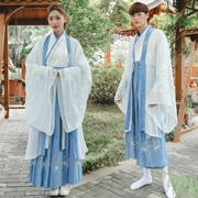 Han và triều đại Tang gốc cải thiện Hanfu men trở lại với phong cách cổ xưa CP nạp Trung Quốc phong cách vài sinh viên trang phục mùa hè phụ nữ