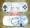 PSP3000 Sticker Anime Game Phim hoạt hình Máy màu Nhãn dán phim Cơ thể mờ Nhãn dán bảo vệ - PSP kết hợp psp e1000