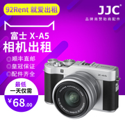 Fujifilm cho thuê Fujifilm Fuji X-A5 + 15-45mm micro cho thuê máy ảnh điện tử
