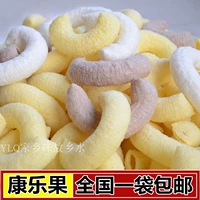 Kangle Guo Guo -стиль попкорн хрустящий кукурузный цвет кукурузной палоч