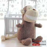 Обезьяна кофе серого цвета (пятна) цвет