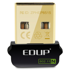 Адаптер USB ЭП-n8508gs золото edup мини