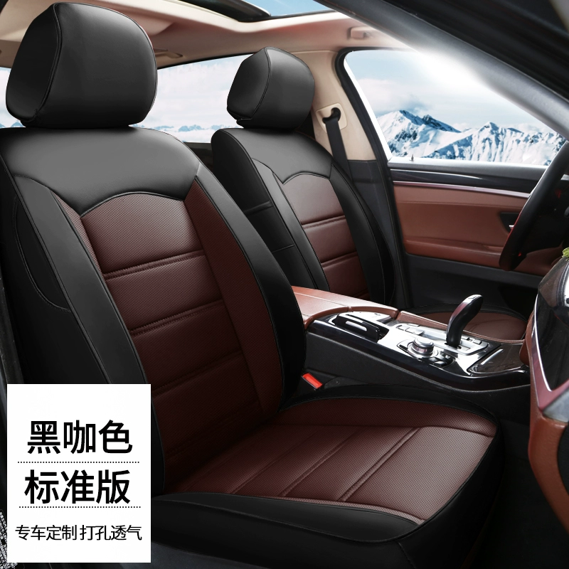 Dongfeng Peugeot 207 307 308 biểu tượng 408 301 3008 bọc ghế đặc biệt bốn mùa bọc ghế ô tô bao gồm tất cả da boc ghe oto 