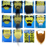 В ложном бороде магазины есть более тысячи цветов красочной бородатой бороды Драма Драма Драма Сцены, дедушка, старик липкий пчел.