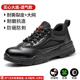 Labor protection shoes for men, anti-smash, anti-puncture, lightweight, deodorant, comfortable, men's summer steel toe steel plate, breathable summer men's style