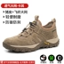 Labor protection shoes for men, men's steel toe caps, anti-smash, anti-puncture, lightweight, summer, breathable, deodorant, construction site work belt, steel plate 