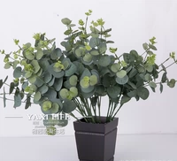 Деньги Cao yujiali Fake Flower Simulation Цветочный украшение цветы пастырские деньги симуляция листья
